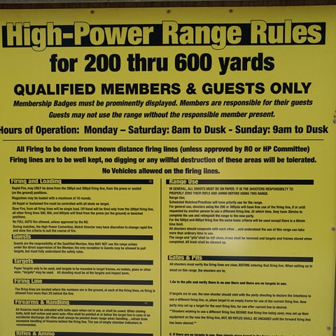 Range Rules